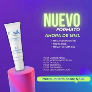 Gel Regenerador y Calmante iQSilk