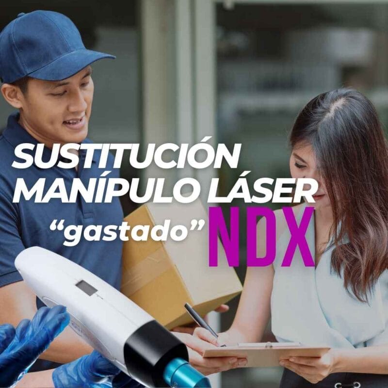 Cambio manípulo Láser Nd-Yag NDX